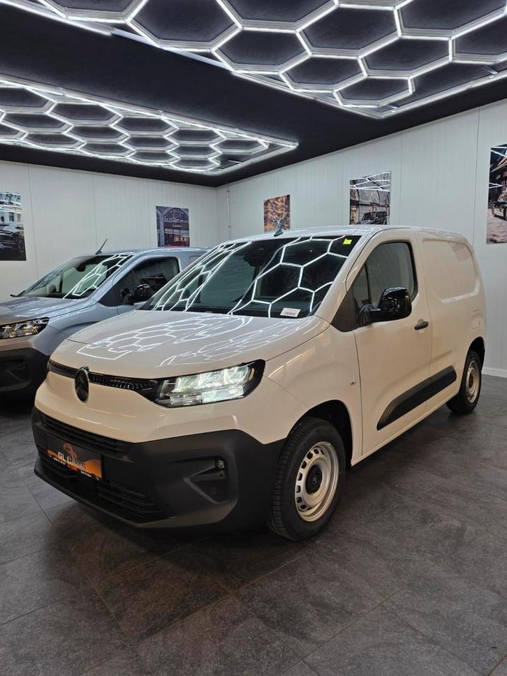 NEW CITROEN BERLINGO 1.5 HDI 102PK 2025 10KM AIRCO-NAVI-CAM, Auto's, Citroën, Bedrijf, Berlingo, ABS, Achteruitrijcamera, Adaptieve lichten