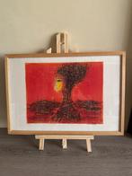 Lithografie met signature beperkte oplage Jean carzou, Antiek en Kunst, Ophalen of Verzenden