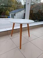 Rond bijzettafeltje, Minder dan 45 cm, Minder dan 55 cm, Rond, Ophalen of Verzenden