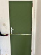 7 jaren 70 groene binnendeuren, Ophalen, Gebruikt