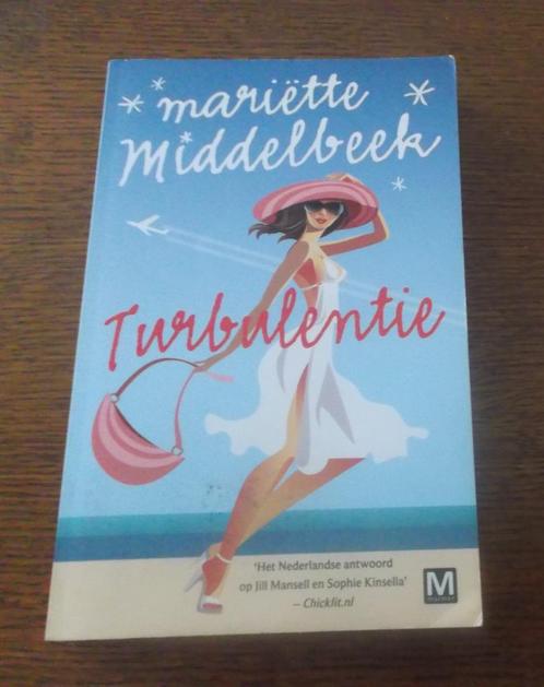 Turbulentie / Mariette Middelbeek, Livres, Chick lit, Utilisé, Enlèvement ou Envoi