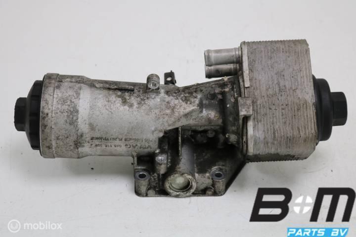 Oliefilterhuis met koeler Audi Q5 8R 2.0 TDI CAG 045115389J, Auto-onderdelen, Motor en Toebehoren, Gebruikt