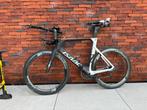 Isaac muon TT - Triathlon fiets L, Overige merken, Meer dan 20 versnellingen, Carbon, Gebruikt