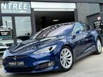 Tesla Model S 75 RWD TOIT PANO FULL OPTIONS GARANTIE 12MOIS, Automaat, Achterwielaandrijving, Gebruikt, Zwart