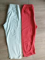 2 capri leggings - maat 140-146, Kinderen en Baby's, Ophalen of Verzenden, Zo goed als nieuw, Meisje, Broek