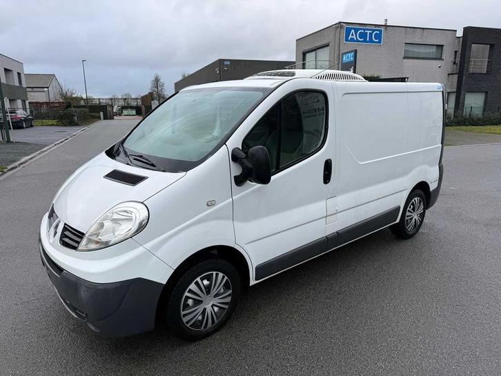 RENAULT - 2011 - TRAFIC KOELWAGEN - FRIGO - Personenauto, Auto's, Renault, Bedrijf, Trafic, Overige brandstoffen, Euro 4, Overige carrosserie