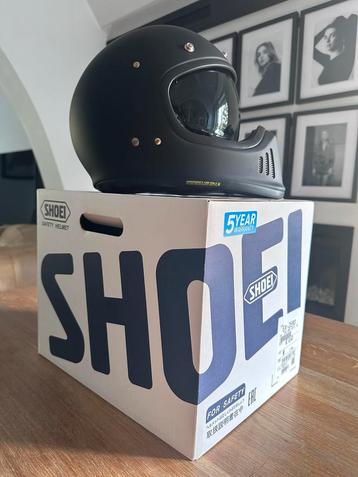 INTEGRAALHELM SHOEI EX-ZERO XS MAT ZWART !!! 1X GEBRUIKT !!! beschikbaar voor biedingen