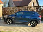 Hyundai Tucson, Auto's, Automaat, Blauw, Leder, Particulier