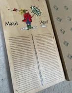 Janbibejan houten verjaardagskalender – nieuw in doos!, Ophalen of Verzenden, Nieuw, Taal en Lezen