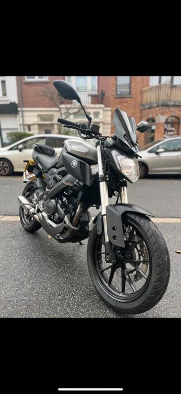 Yamaha mt 125 2015 beschikbaar voor biedingen