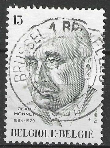 Belgie 1988 - Yvert 2295 /OBP 2293 - Jean Monnet (ST) beschikbaar voor biedingen