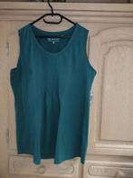 NIEUW topje maat XL, Vêtements | Femmes, Tops, Taille 46/48 (XL) ou plus grande, Enlèvement ou Envoi, Vert, Neuf