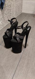Hoge hakken High Heels. Maat 38. Model Pleaser., Verzenden, Zo goed als nieuw