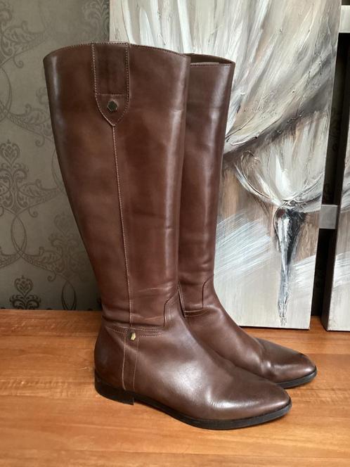 Laarzen Bruno Premi 38, Kleding | Dames, Schoenen, Zo goed als nieuw, Hoge laarzen, Bruin, Ophalen of Verzenden