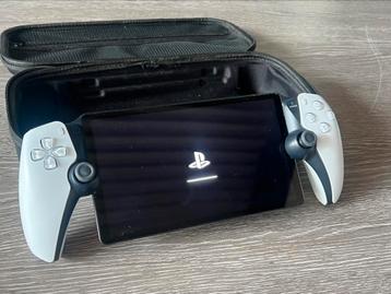 Playstation portable met opbergdoos beschikbaar voor biedingen