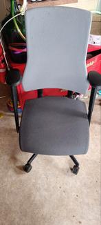Fauteuil de bureau ergonomique entièrement ajustable., Maison & Meubles, Chaises de bureau, Comme neuf, Chaise de bureau, Ergonomique