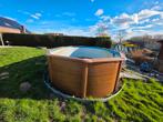 Piscine acier gré 5x3m, hauteur 1.20m, Jardin & Terrasse, Enlèvement, Utilisé
