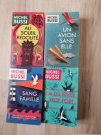 Lot de 4 livres Michel Bussi, Livres, Enlèvement ou Envoi