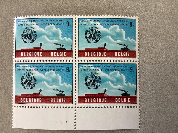 Belgische postzegel Obp nr 1661, Postzegels en Munten, Postzegels | Europa | België, Postfris, Frankeerzegel, Overig, Postfris