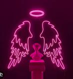 Angel wings led, Huis en Inrichting, Lampen | Overige, Ophalen, Zo goed als nieuw