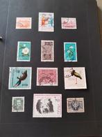 Oude postzegel verzameling