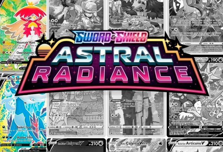 Astral radiance afdrukbare masterset - hulpmiddel binder, Hobby en Vrije tijd, Verzamelkaartspellen | Pokémon, Verzenden