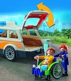 Playmobil Notarzt PKW SNELLE GRATIS LEVERING, Verzenden, Nieuw, Complete set