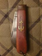 Magnifique couteau de poche ancien authentique de Solingen W, Enlèvement ou Envoi, Armée de terre, Couteau ou Poignard