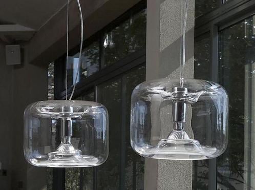 Hanglampen “Bonbonne” - Ligne Roset, Huis en Inrichting, Lampen | Hanglampen, Zo goed als nieuw, Glas, Ophalen