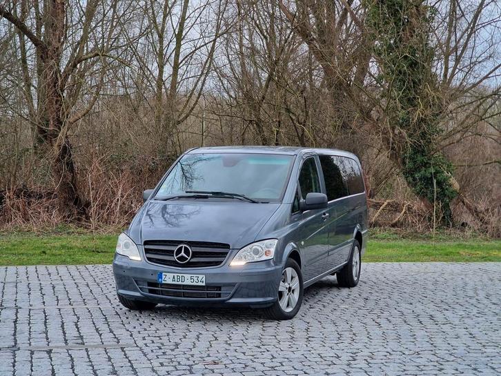 Mercedes Vito Automatique, Autos, Mercedes-Benz, Entreprise, Vito, Diesel, Euro 5, 4 portes, Automatique, Enlèvement