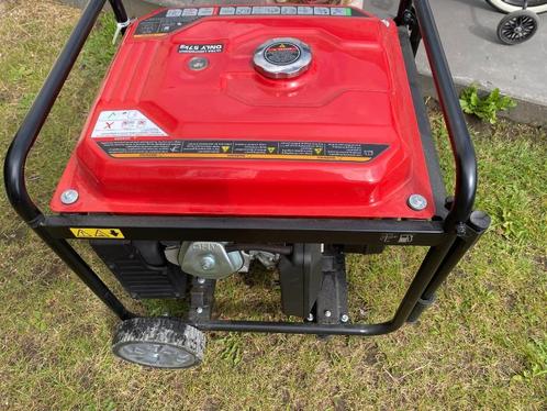 7000W INVERTERGENERATOR, Doe-het-zelf en Bouw, Aggregaten, Nieuw, Benzine, 5 tot 10 kVA, Elektrisch startend, Geluidgedempt, Ophalen