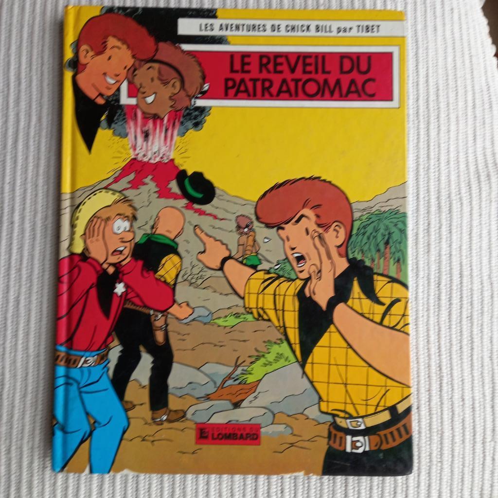 CHICK BILL -Le réveil du patratomac, Enlèvement ou Envoi