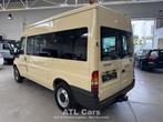 Ford Transit 2.4 Diesel | !50.200KM! | 8+1 LANG | AIRCO, Auto's, Ford, Gebruikt, 4 cilinders, Beige, 9 zetels