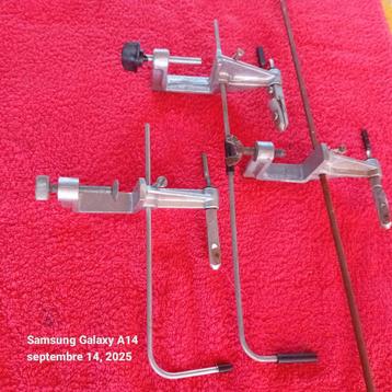 3 haakverhogers beschikbaar voor biedingen