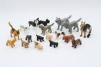 Lot met 18 Honden Puppy's - Playmobil, Kinderen en Baby's, Los Playmobil, Gebruikt, Ophalen of Verzenden