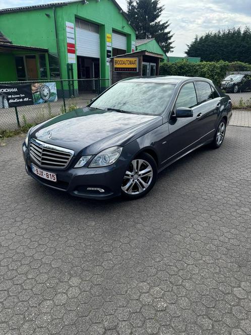 Mercedes-Benz e220d automaat, Auto's, Mercedes-Benz, Particulier, E-Klasse, Diesel, Euro 5, Berline, Automaat, Zilver of Grijs