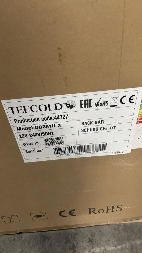 nouveau réfrigérateur, Articles professionnels, Horeca | Équipement de cuisine, Refroidissement et Congélation, Neuf, dans son emballage