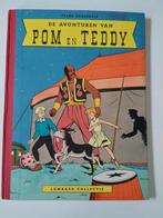 De avonturen van Pom en Teddy HC 1st druk 1956, Eén stripboek, Ophalen of Verzenden, Zo goed als nieuw, Francois Craenhals