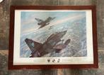Mirage 2000D's, Ophalen of Verzenden, Zo goed als nieuw, Kaart, Foto of Prent