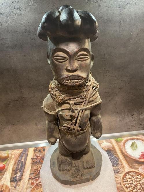 Grand fetiche Nkishi - Songye - République démocratique du C, Antiquités & Art, Art | Art non-occidental, Enlèvement ou Envoi