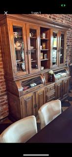 Buffetkast apothekerskast Grutterskast teak mooi van kleur, Huis en Inrichting, Kasten | Buffetkasten, Gebruikt, 200 cm of meer