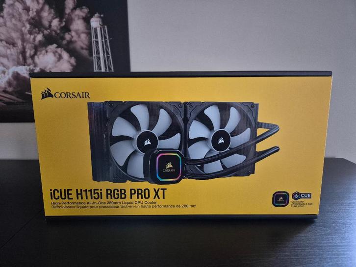 Corsair iCUE H115i RGB PRO XT, Computers en Software, Computerkoelers, Gebruikt, Waterkoeling, Verzenden