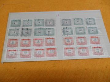 Magyar Posta gebruikte postzegels conditie zie alle 3 de fot