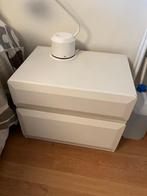 2 nachtkastjes, Enlèvement, Comme neuf, Bois
