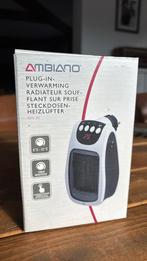 Plug-in verwarming, Ophalen, 500 tot 800 watt, Minder dan 30 cm, Minder dan 60 cm