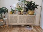 Buffet JYSK 3 portes, Ophalen, 100 tot 150 cm, Zo goed als nieuw, Scandinave