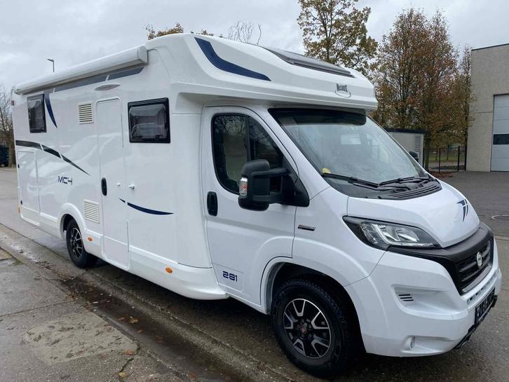 Mc Louis Mc4 281, Caravans en Kamperen, Mobilhomes, Bedrijf, tot en met 4, Half-integraal, McLouis, Fiat, Diesel, Ringverwarming