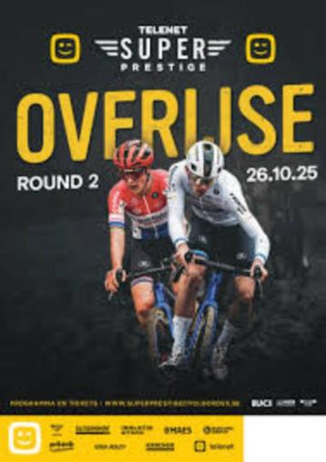 2 Tickets Superprestige Overijse 26/10 beschikbaar voor biedingen