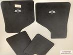 Mattenset complete set 4 stuks mini classic 59-96 zwart stof, Ophalen of Verzenden, Nieuw, Overige automerken