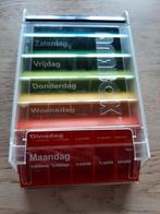 Pillendoosjes 7 dagen  Anabox, Ophalen of Verzenden